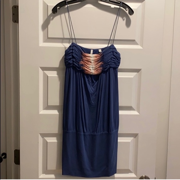 IISLI Dresses & Skirts - IISLI Blue Mini Dress
